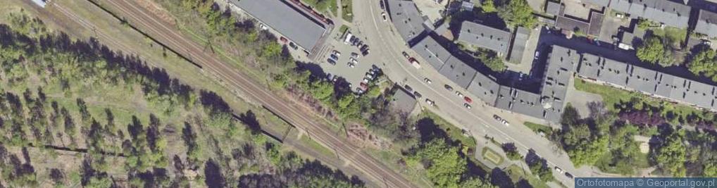 Zdjęcie satelitarne Allegro One Box, zielony automat