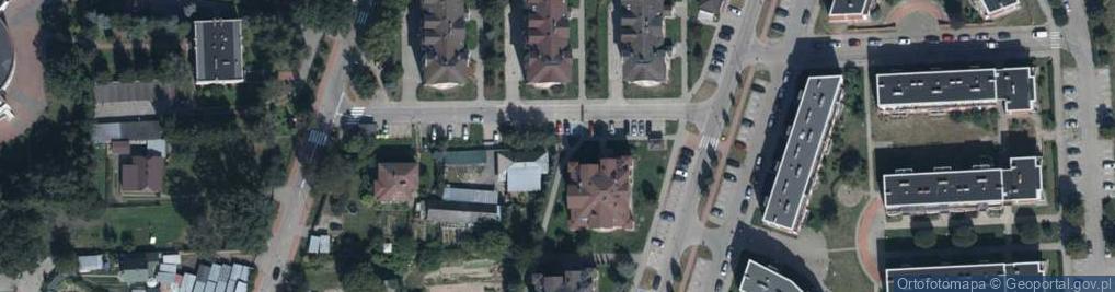 Zdjęcie satelitarne Allegro One Box, zielony automat