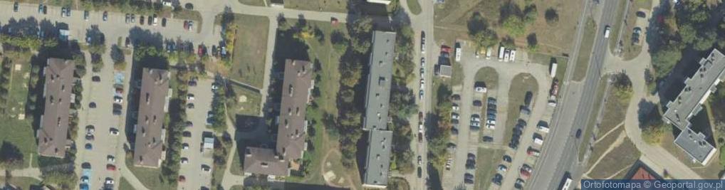 Zdjęcie satelitarne Allegro One Box, zielony automat