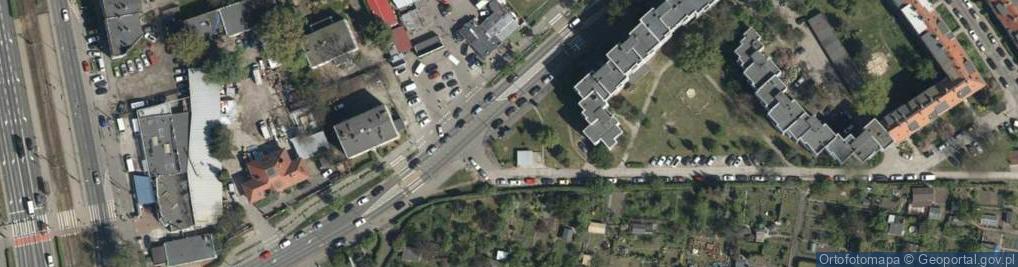 Zdjęcie satelitarne Allegro One Box, zielony automat