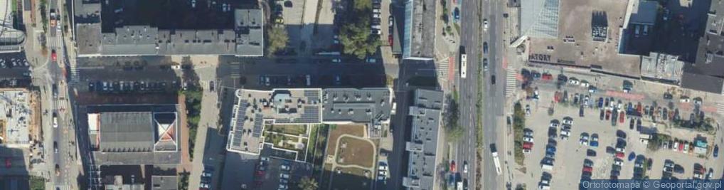 Zdjęcie satelitarne Allegro One Box, zielony automat