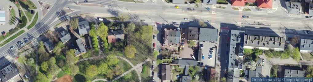 Zdjęcie satelitarne Allegro One Box, zielony automat