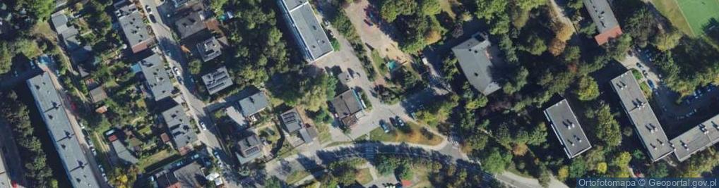 Zdjęcie satelitarne Allegro One Box, zielony automat