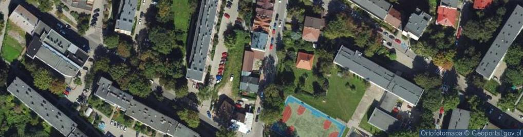 Zdjęcie satelitarne Allegro One Box, zielony automat