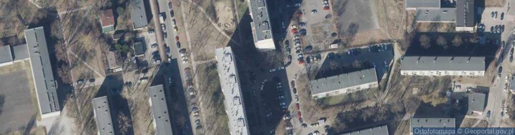 Zdjęcie satelitarne Allegro One Box, zielony automat