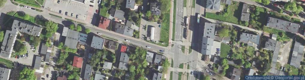 Zdjęcie satelitarne Allegro One Box, zielony automat