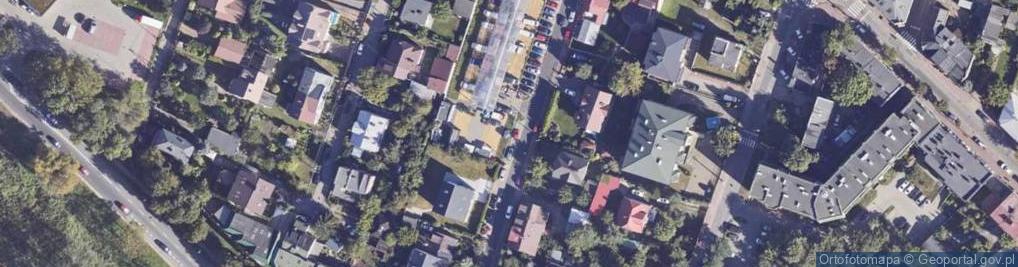 Zdjęcie satelitarne Allegro One Box, zielony automat