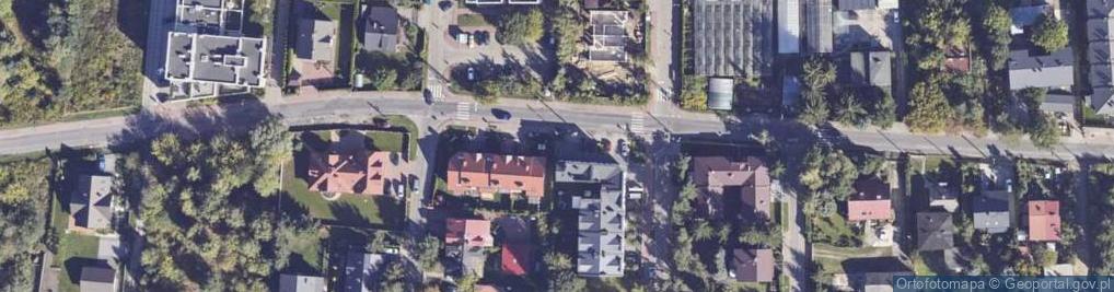 Zdjęcie satelitarne Allegro One Box, zielony automat