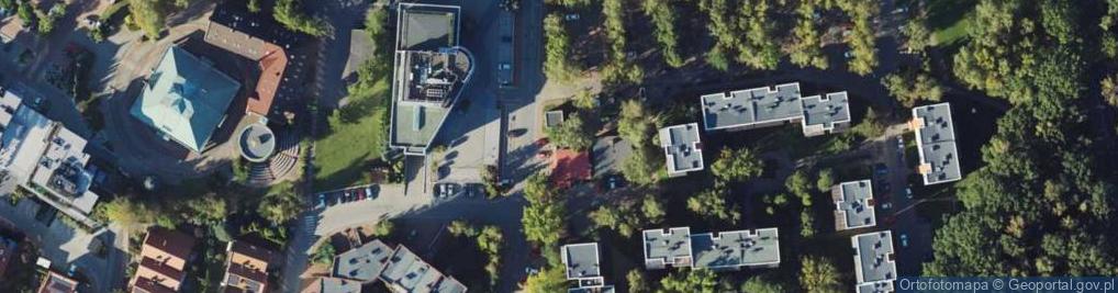 Zdjęcie satelitarne Allegro One Box, zielony automat