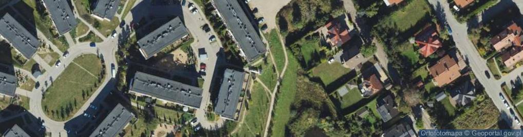 Zdjęcie satelitarne Allegro One Box, zielony automat