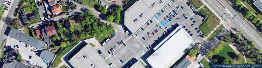 Zdjęcie satelitarne Allegro One Box, zielony automat