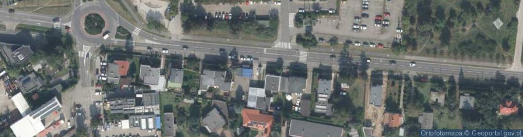 Zdjęcie satelitarne Allegro One Box, zielony automat