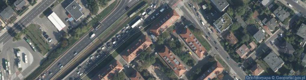 Zdjęcie satelitarne Allegro One Box, zielony automat