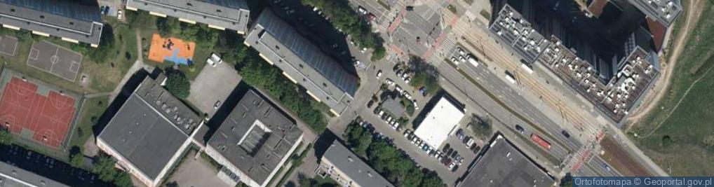 Zdjęcie satelitarne Allegro One Box, zielony automat