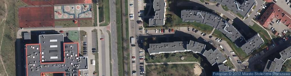 Zdjęcie satelitarne Allegro One Box, zielony automat