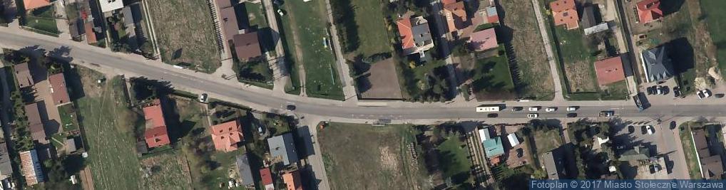 Zdjęcie satelitarne Allegro One Box, zielony automat