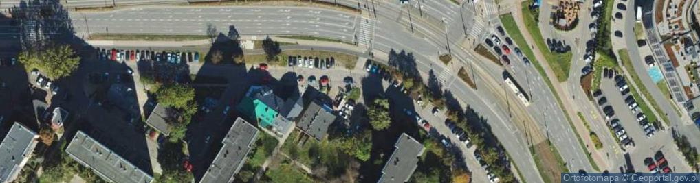 Zdjęcie satelitarne Allegro One Box, zielony automat