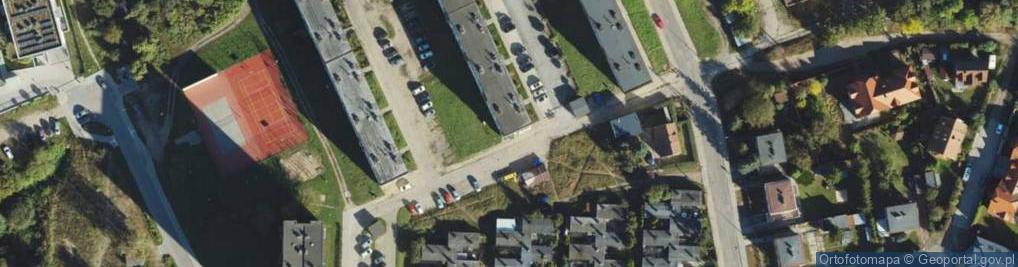 Zdjęcie satelitarne Allegro One Box, zielony automat