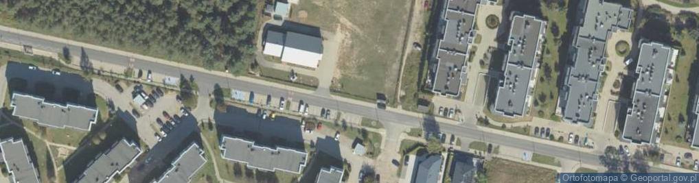 Zdjęcie satelitarne Allegro One Box, zielony automat