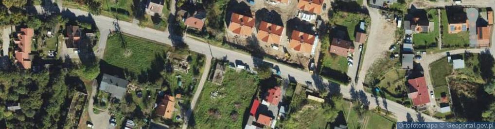 Zdjęcie satelitarne Allegro One Box, zielony automat