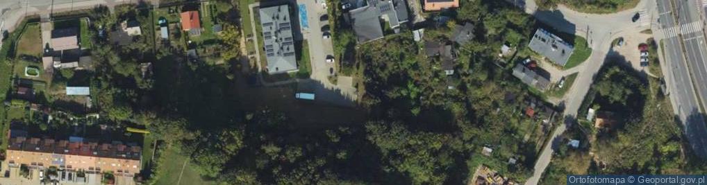 Zdjęcie satelitarne Allegro One Box, zielony automat