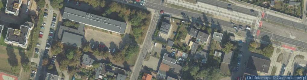 Zdjęcie satelitarne Allegro One Box, zielony automat