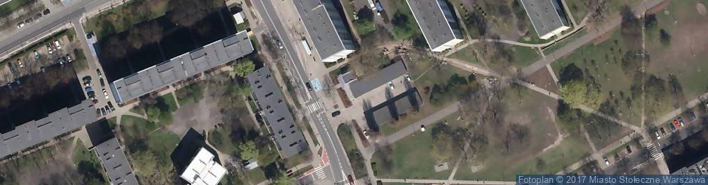 Zdjęcie satelitarne Allegro One Box, zielony automat