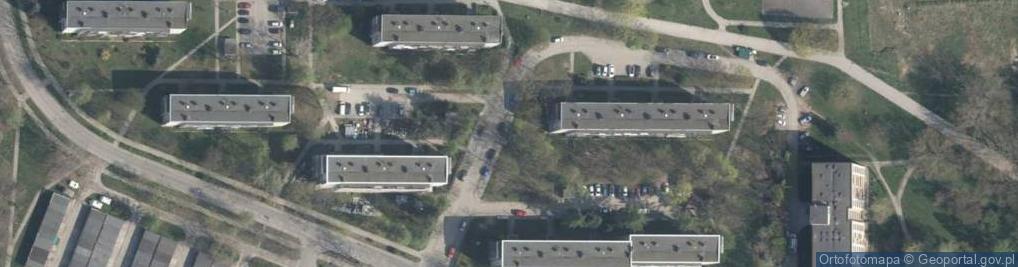 Zdjęcie satelitarne Allegro One Box, zielony automat
