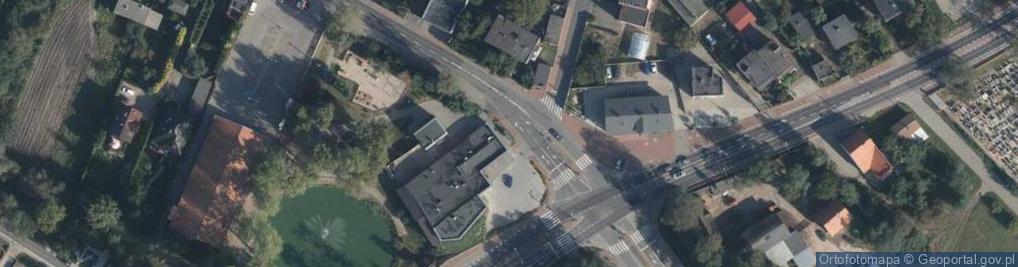 Zdjęcie satelitarne Allegro One Box, zielony automat