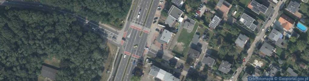 Zdjęcie satelitarne Allegro One Box, zielony automat