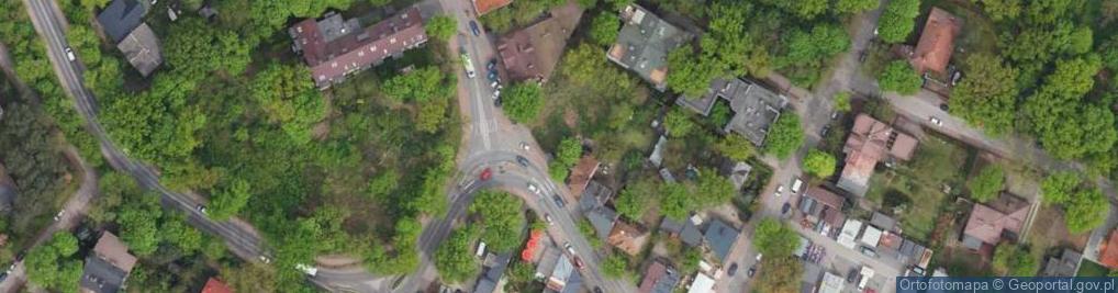 Zdjęcie satelitarne Allegro One Box, zielony automat