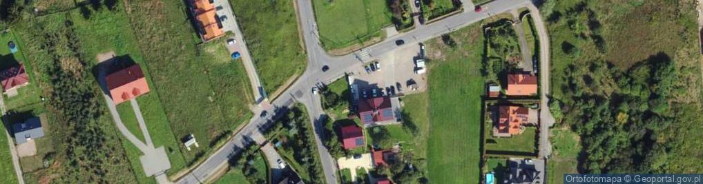 Zdjęcie satelitarne Allegro One Box, zielony automat