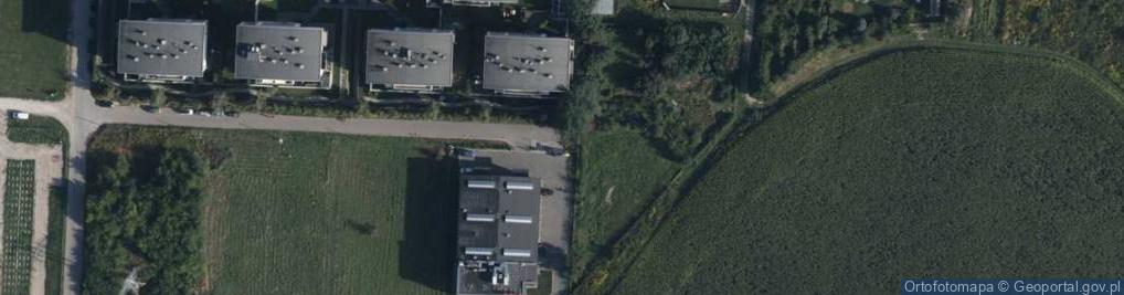 Zdjęcie satelitarne Allegro One Box, zielony automat