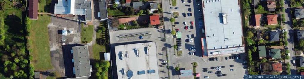 Zdjęcie satelitarne Allegro One Box, zielony automat