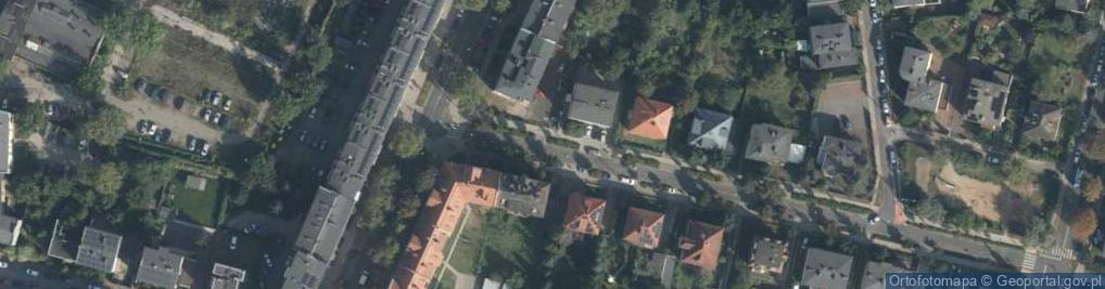 Zdjęcie satelitarne Allegro One Box, zielony automat