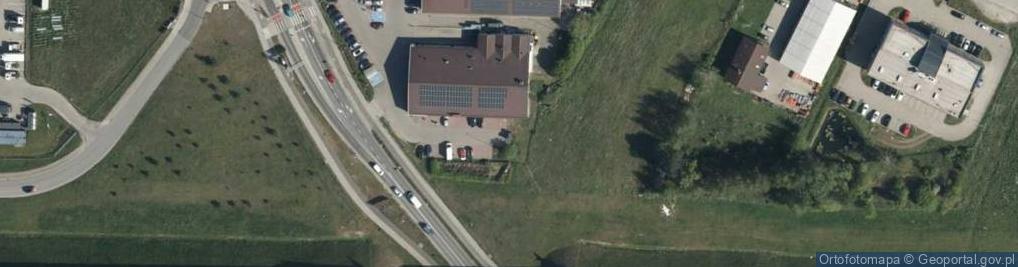 Zdjęcie satelitarne Allegro One Box, zielony automat