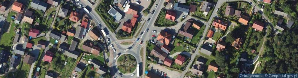 Zdjęcie satelitarne Allegro One Box, zielony automat