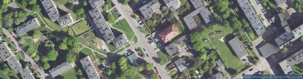 Zdjęcie satelitarne Allegro One Box, zielony automat