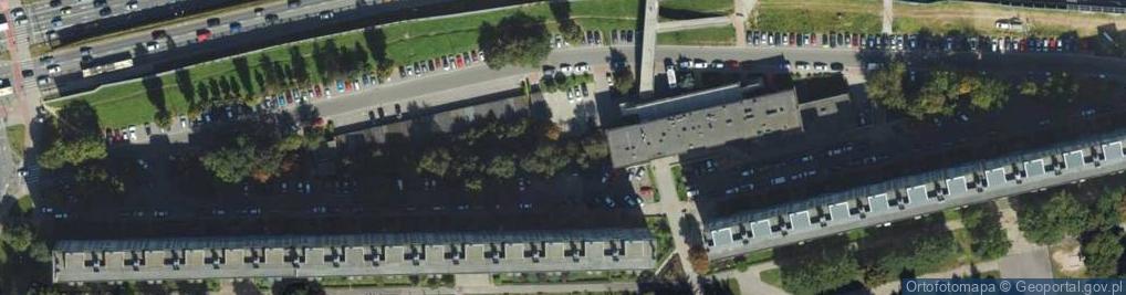 Zdjęcie satelitarne Allegro One Box, zielony automat