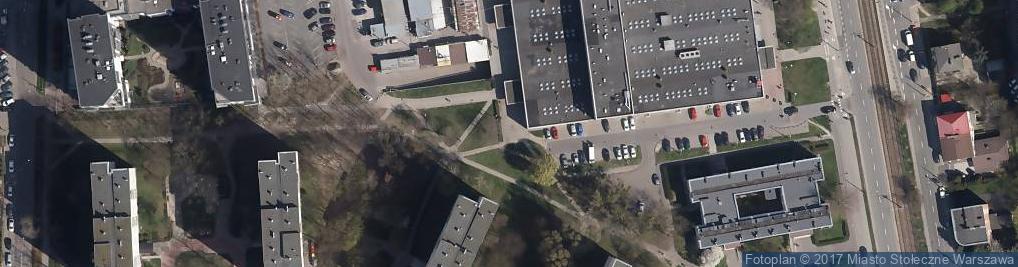 Zdjęcie satelitarne Allegro One Box, zielony automat