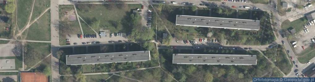 Zdjęcie satelitarne Allegro One Box, zielony automat