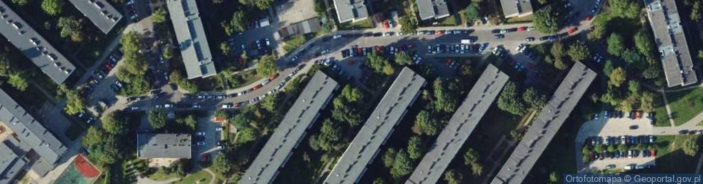 Zdjęcie satelitarne Allegro One Box, zielony automat