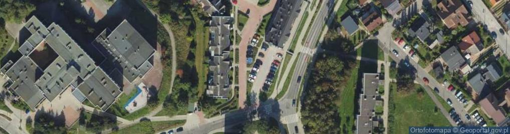 Zdjęcie satelitarne Allegro One Box, zielony automat