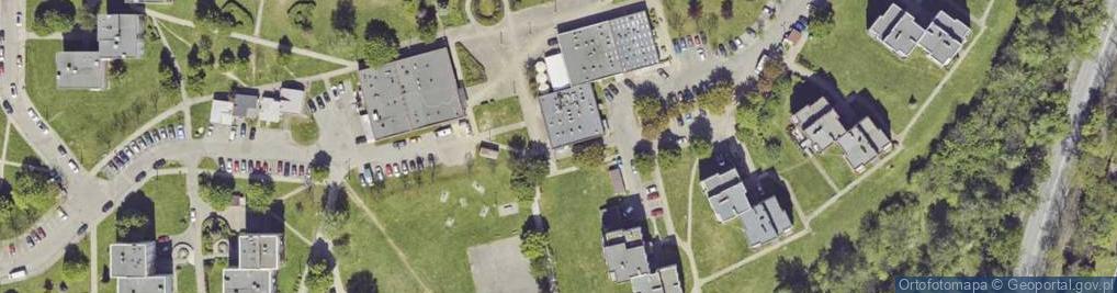 Zdjęcie satelitarne Allegro One Box, zielony automat