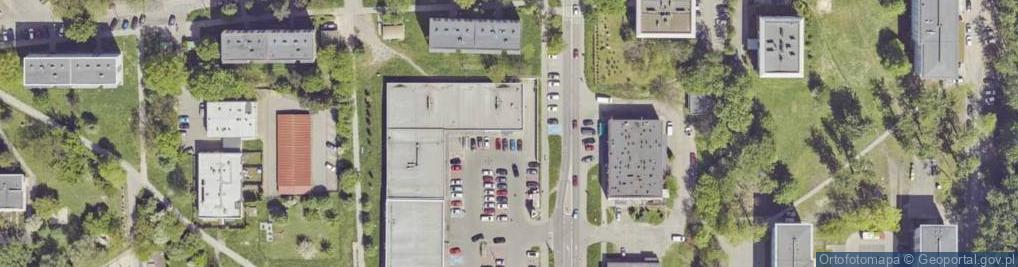 Zdjęcie satelitarne Allegro One Box, zielony automat