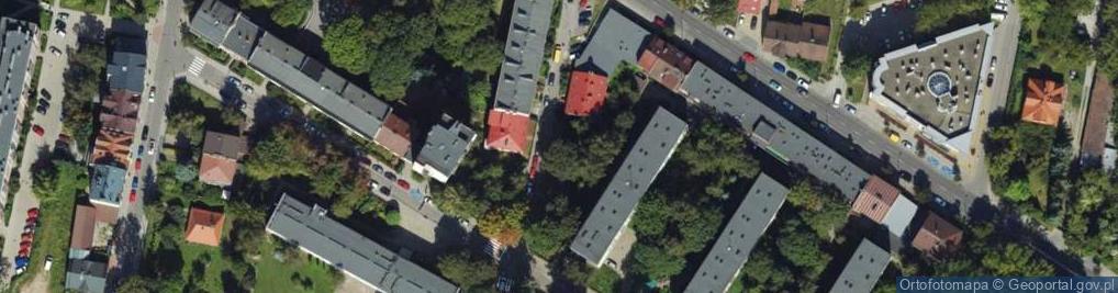 Zdjęcie satelitarne Allegro One Box, zielony automat