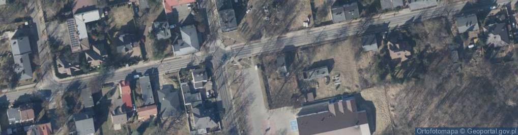 Zdjęcie satelitarne Allegro One Box, zielony automat