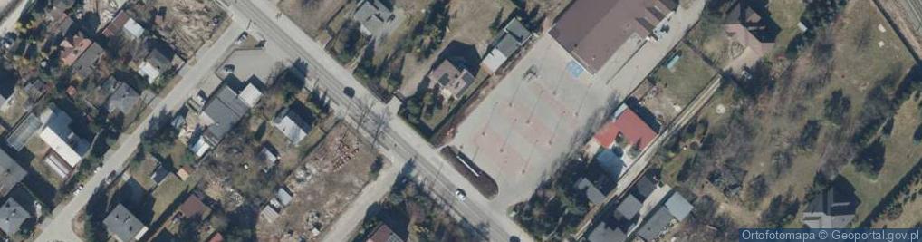 Zdjęcie satelitarne Allegro One Box, zielony automat