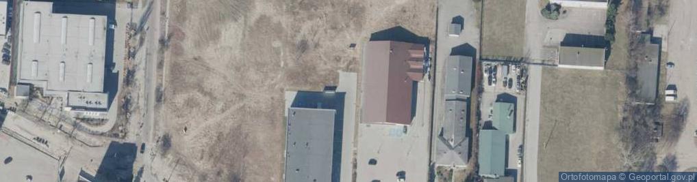 Zdjęcie satelitarne Allegro One Box, zielony automat