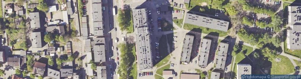 Zdjęcie satelitarne Allegro One Box, zielony automat